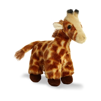 Necky the Small Stuffed Giraffe with Sound by Aurora