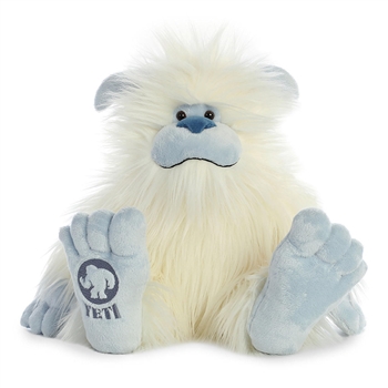 Large Sitting Yeti Stuffed Animal by Aurora