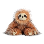 Skyler the Designer Stuffed Sloth Luxe Boutique Plush by Aurora