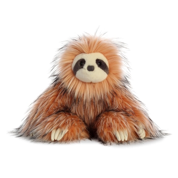 Skyler the Designer Stuffed Sloth Luxe Boutique Plush by Aurora