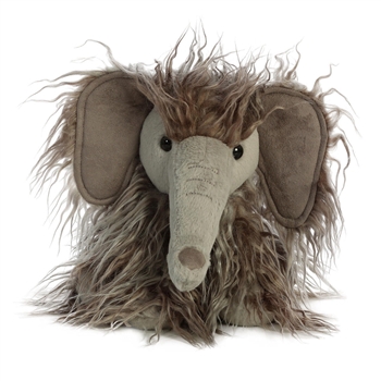 Elan the Designer Stuffed Elephant Luxe Boutique Plush by Aurora