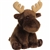 Lil Monty the Little Baby Moose Stuffed Animal by Aurora