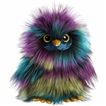 Eden the Designer Stuffed Owl Luxe Boutique Plush by Aurora