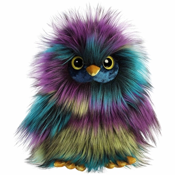 Eden the Designer Stuffed Owl Luxe Boutique Plush by Aurora
