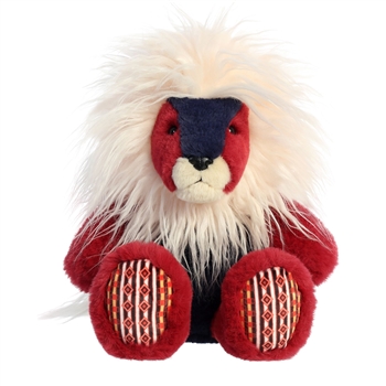 Asha the Stuffed Lion Luxe Boutique Plush by Aurora
