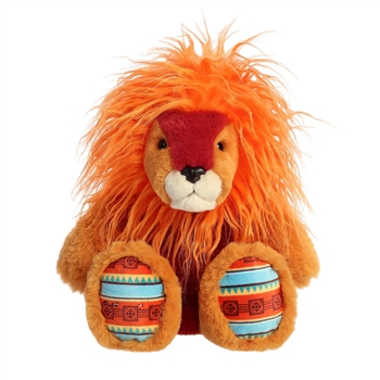 Zahara the Stuffed Lion Luxe Boutique Plush by Aurora