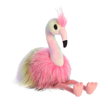 Fable the Stuffed Flamingo Luxe Boutique Plush by Aurora