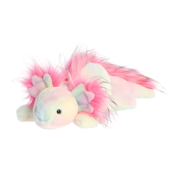 Prism the Stuffed Axolotl Luxe Boutique Plush by Aurora