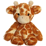 Small Sweet and Softer Giraffe Stuffed Animal by Aurora