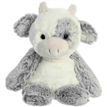 Small Sweet and Softer Cow Stuffed Animal by Aurora