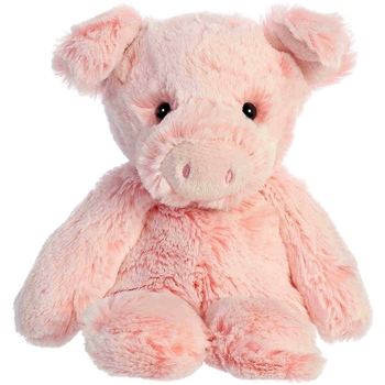 Small Sweet and Softer Pig Stuffed Animal by Aurora