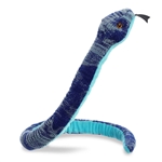 Plush Blue Tree Snake 50 Inch Stuffed Animal by Aurora