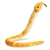 Plush Mango Corn Snake 50 Inch Stuffed Animal by Aurora