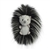 Spade the Designer Stuffed Hedgehog Luxe Boutique Plush by Aurora