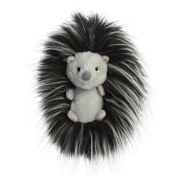 Spade the Designer Stuffed Hedgehog Luxe Boutique Plush by Aurora