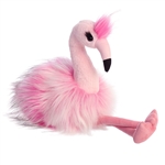 Ingo the Designer Stuffed Flamingo Luxe Boutique Plush by Aurora