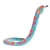 50 Inch Colorful Tie Dye Snake Stuffed Animal by Aurora