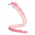 51 Inch Colorful Bubblegum Snake Stuffed Animal by Aurora