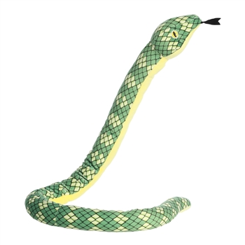 Kusheez Squishy Plush Emerald Boa Snake by Aurora
