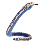 Kusheez Squishy Plush Blue Snake by Aurora