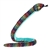 Kusheez Squishy Plush Rainbow Snake by Aurora