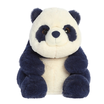 Navy Lin Lin the 11.5 Inch Plush Panda Bear by Aurora