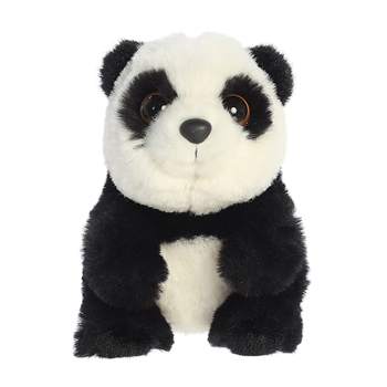 Mini Lin Lin the 5 Inch Plush Panda Bear by Aurora