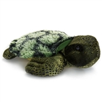 Splish Splash the Stuffed Sea Turtle Mini Flopsie by Aurora
