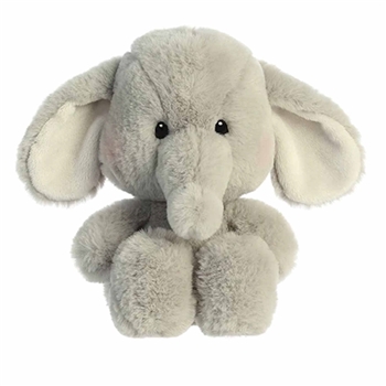 Millie the Gray Stuffed Elephant Sweeties Plush by Aurora