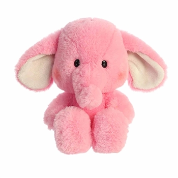 Millie the Pink Stuffed Elephant Sweeties Plush by Aurora
