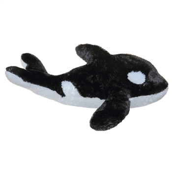 Splash the Stuffed Killer Whale by Aurora