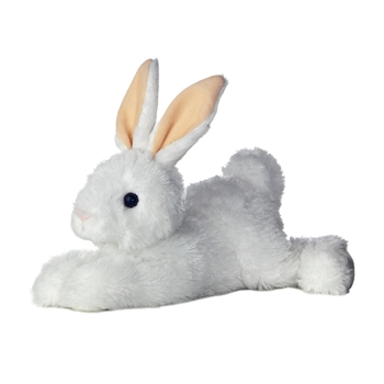 Chastity the White Stuffed Bunny Rabbit by Aurora