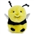 Happy the Bee Stuffed Animal 5 Inch Rolly Pet by Aurora