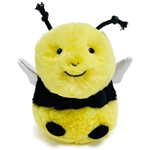 Happy the Bee Stuffed Animal 5 Inch Rolly Pet by Aurora