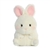 Bunbun the White Bunny Stuffed Animal 5 Inch Rolly Pet by Aurora
