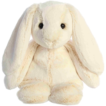 Cream Stuffed Bunny Paddle Plush by Aurora