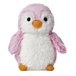 Pompom the Little Pink Baby Penguin Stuffed Animal by Aurora