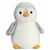 Pompom the 11.5 Inch Penguin Stuffed Animal by Aurora