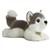 Realistic Stuffed Husky 8 Inch Miyoni Plush by Aurora