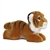 Realistic Stuffed Tiger 8 Inch Plush Wild Cat By Aurora