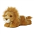 Realistic Stuffed Lion 8 Inch Plush Wild Cat by Aurora