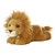 Realistic Stuffed Lion 8 Inch Plush Wild Cat By Aurora