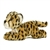 Realistic Stuffed Cheetah 11 Inch Plush Wild Cat By Aurora