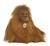 Realistic Stuffed Orangutan 11 Inch Plush Primate By Aurora