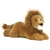Realistic Stuffed Lion 16 Inch Plush Wild Cat By Aurora