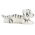 Realistic Stuffed White Tiger 16 Inch Plush Wild Cat By Aurora