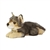 Realistic Stuffed Wolf 11 Inch Plush Animal by Aurora
