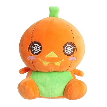 Squishy Pumpkin Stuffed Animal by Aurora