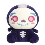 Squishy Day of the Dead Stuffed Animal by Aurora