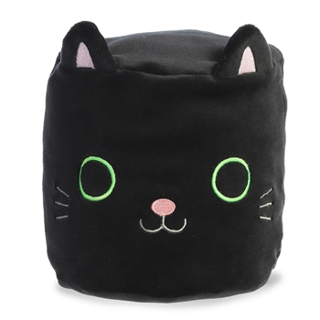 Squishiverse Stuffed Black Cat Mallow by Aurora